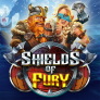 logotipo de Shields of Fury