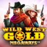 logotipo de Wild West Gold Megaways