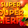 logotipo de Super Duper Cherry Red Hot Firepot