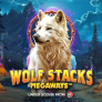 logotipo de Wolf Stacks Megaways