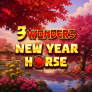 logotipo de 3 Wonders New Year Horse