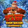logotipo de King Kong Cash Even Bigger Bananas Christmas