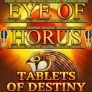 logotipo de Eye of Horus Tablets of Destiny
