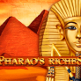 logotipo de Pharaos Riches