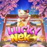 logotipo de Lucky Neko