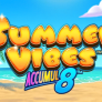logotipo de Summer Vibes Accumul8