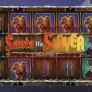 logotipo de Santa the Slayer
