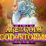 logotipo de Age Of The Gods: God Of Storms 3