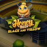 logotipo de Honey Rush Black and Yellow