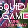 logotipo de Squid Game – One Lucky Day