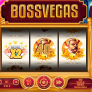 logotipo de Boss Vegas