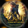 logotipo de Lara Croft Tomb of the Sun