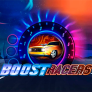 logotipo de Boost Racers