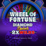 logotipo de Wheel Of Fortune Diamond Spins 2x Wilds