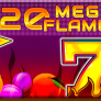 logotipo de 20 Mega Flames