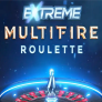 logotipo de Extreme MultiFire Roulette
