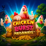 logotipo de Chicken Burst Megaways