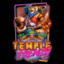 logotipo de Temple Frenzy Lightning Chase