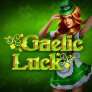logotipo de Gaelic Luck
