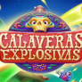 logotipo de Calaveras Explosivas