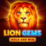 logotipo de Lion Gems Hold and Win