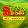 logotipo de 3 Pots Riches Hold and Win