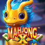 logotipo de Mahjong X