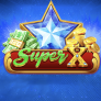 logotipo de Super X