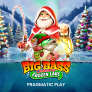 logotipo de Big Bass Christmas Frozen Lake