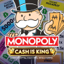logotipo de Monopoly Cash is King