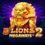 logotipo de 5 Lions Megaways 2