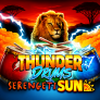 logotipo de Thunder Drums Serengeti Sun