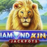 logotipo de Diamond King Jackpots