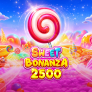 logotipo de Sweet Bonanza 2500