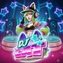 logotipo de DJ Cat