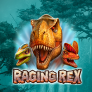 logotipo de Raging Rex