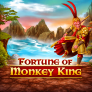 logotipo de Fortune of Monkey King