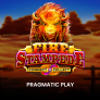 logotipo de Fire Stampede