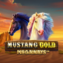 logotipo de Mustang Gold Megaways