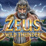 logotipo de Zeus Wild Thunder