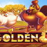 logotipo de Golden