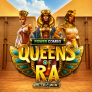 logotipo de Queens of Ra Power Combo