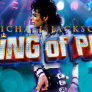 logotipo de Michael Jackson King of Pop