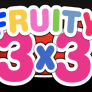 logotipo de Fruity 3x3