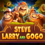 logotipo de Steve, Larry And Gogo