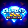logotipo de Diamond Wins Hold and Win