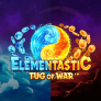 logotipo de Elementastic Tug of War