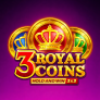 logotipo de 3 Royal Coins Hold and Win