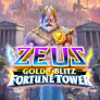 logotipo de Zeus Gold Blitz Fortune Tower