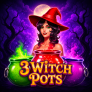logotipo de 3 Witch Pots